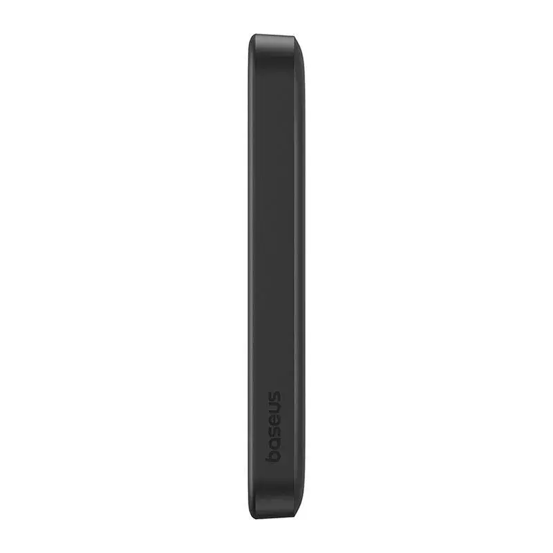 Magnētiskais Mini ārējais akumulators Baseus 5000mAh 20W (melns)