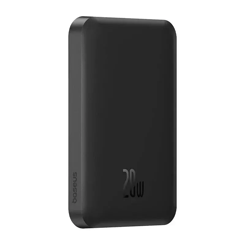 Magnētiskais Mini ārējais akumulators Baseus 5000mAh 20W (melns)