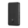Magnētiskais Mini ārējais akumulators Baseus 5000mAh 20W (melns)