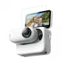 Ekrāna aizsargs Telesin rūdītais stikls Insta360 GO 3, modelis IS-FLM-001