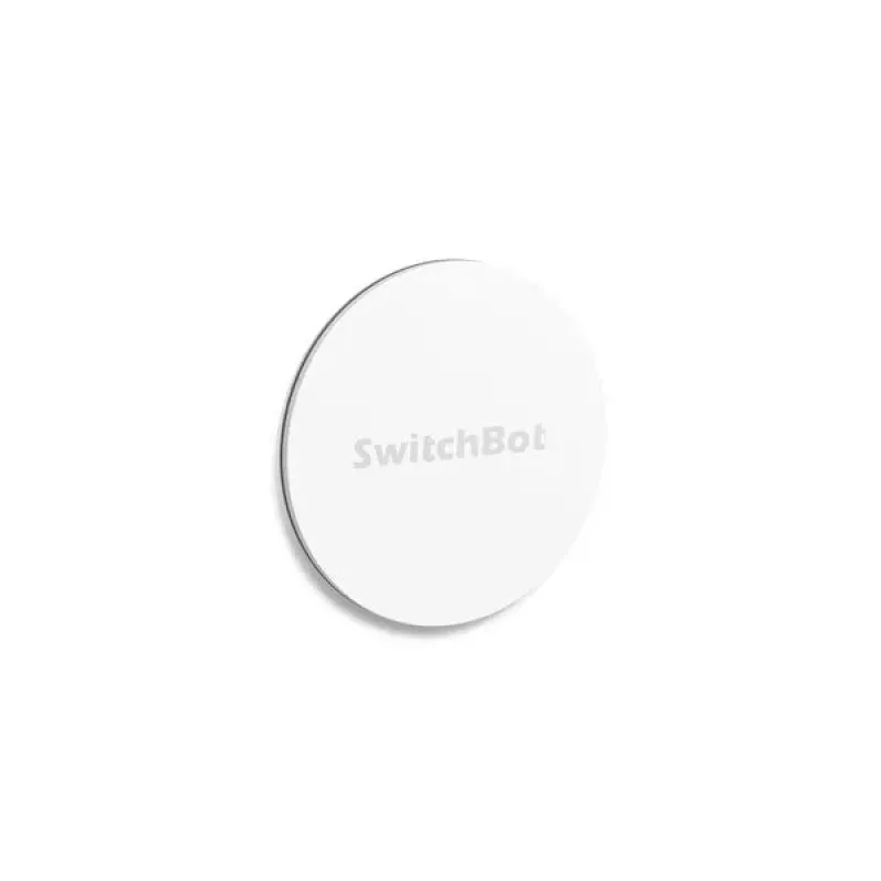 Pie sienas stiprināms SwitchBot Tag viedās mājas raidītājs Bezvadu Balts W1501000