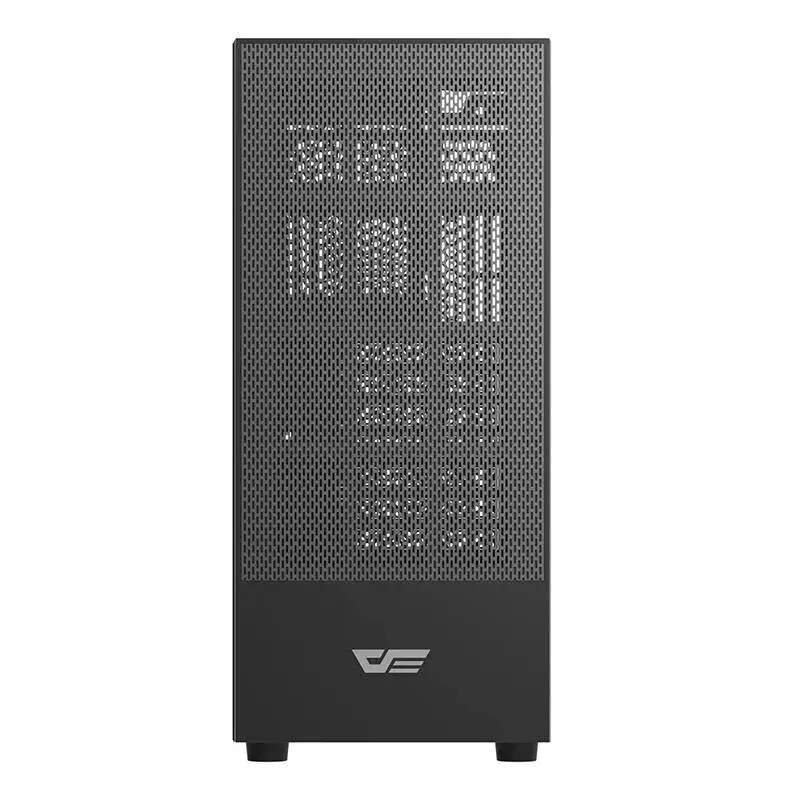 Datorkorpuss Darkflash A290 ATX Melns