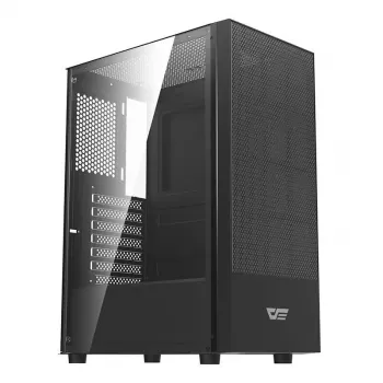 Datorkorpuss Darkflash A290 ATX Melns