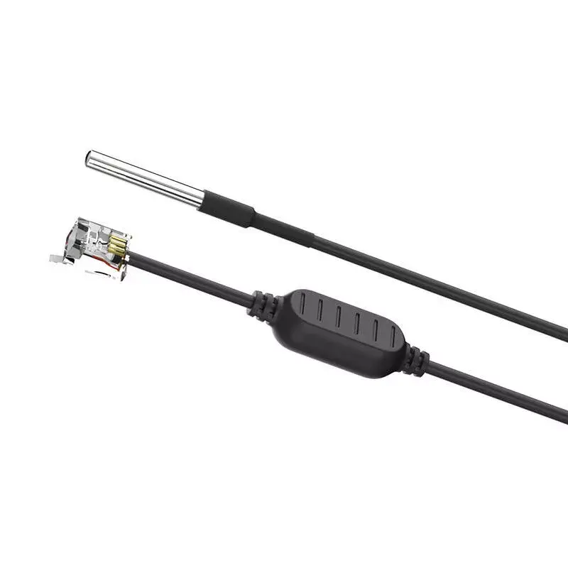 Temperatūras sensors Sonoff WTS01 ar 1,5 m kabeli, ārējo zondi temperatūras uzraudzībai