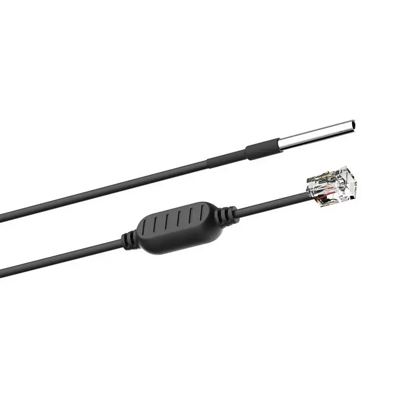 Temperatūras sensors Sonoff WTS01 ar 1,5 m kabeli, ārējo zondi temperatūras uzraudzībai
