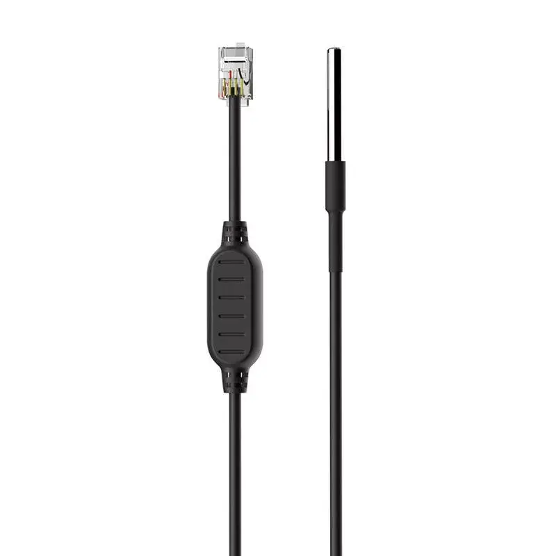 Temperatūras sensors Sonoff WTS01 ar 1,5 m kabeli, ārējo zondi temperatūras uzraudzībai