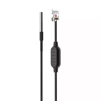 Temperatūras sensors Sonoff WTS01 ar 1,5 m kabeli, ārējo zondi temperatūras uzraudzībai