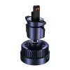 Automašīnas turētājs Baseus MagPro C40164100121-01 15W Qi2.0 Melns – magnētiskais bezvadu lādētājs ar Qi2.0 saderīgiem tālruņiem