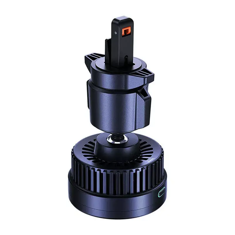 Automašīnas turētājs Baseus MagPro C40164100121-01 15W Qi2.0 Melns – magnētiskais bezvadu lādētājs ar Qi2.0 saderīgiem tālruņiem