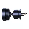 Automašīnas turētājs Baseus MagPro C40164100121-01 15W Qi2.0 Melns – magnētiskais bezvadu lādētājs ar Qi2.0 saderīgiem tālruņiem