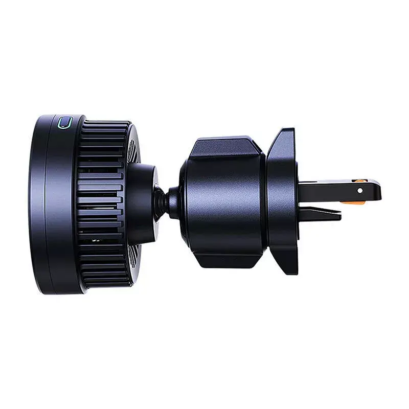 Automašīnas turētājs Baseus MagPro C40164100121-01 15W Qi2.0 Melns – magnētiskais bezvadu lādētājs ar Qi2.0 saderīgiem tālruņiem