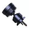 Automašīnas turētājs Baseus MagPro C40164100121-01 15W Qi2.0 Melns – magnētiskais bezvadu lādētājs ar Qi2.0 saderīgiem tālruņiem