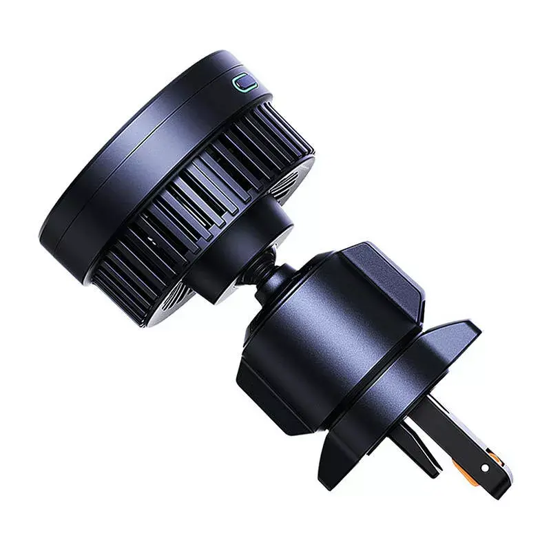 Automašīnas turētājs Baseus MagPro C40164100121-01 15W Qi2.0 Melns – magnētiskais bezvadu lādētājs ar Qi2.0 saderīgiem tālruņiem