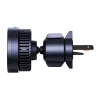Automašīnas turētājs Baseus MagPro C40164100121-01 15W Qi2.0 Melns – magnētiskais bezvadu lādētājs ar Qi2.0 saderīgiem tālruņiem
