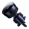 Automašīnas turētājs Baseus MagPro C40164100121-01 15W Qi2.0 Melns – magnētiskais bezvadu lādētājs ar Qi2.0 saderīgiem tālruņiem