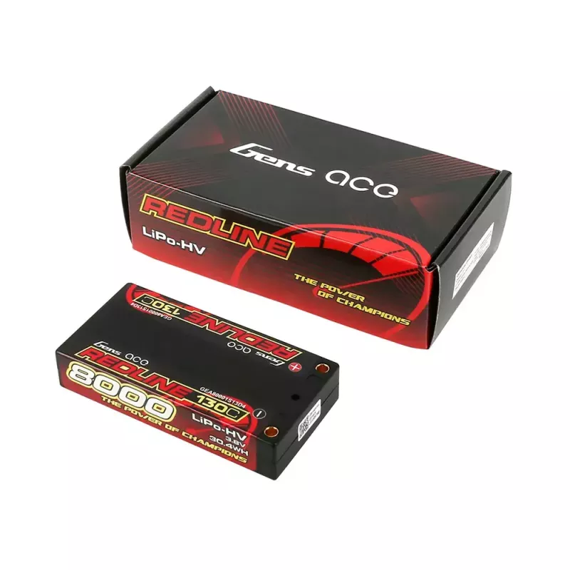 Baterija Gens ace GEA80001S13D4 Melns High-Performance RC modeļiem