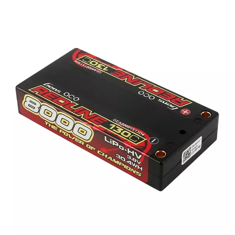 Baterija Gens ace GEA80001S13D4 Melns High-Performance RC modeļiem