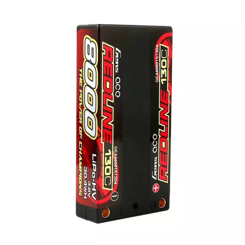 Baterija Gens ace GEA80001S13D4 Melns High-Performance RC modeļiem