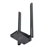 WiFi adapter Baseus FastJoy 1800Mbps Melns — dual-band USB tīkla adapteris