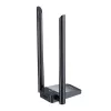 WiFi adapter Baseus FastJoy 1800Mbps Melns — dual-band USB tīkla adapteris