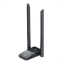 WiFi adapter Baseus FastJoy 1800Mbps Melns — dual-band USB tīkla adapteris