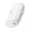 Ārējais akumulators OS-Baseus Compact IP 5000mAh 20W (balts)