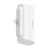 Ārējais akumulators OS-Baseus Compact IP 5000mAh 20W (balts)