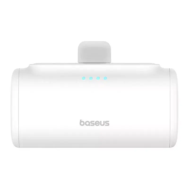 Ārējais akumulators OS-Baseus Compact IP 5000mAh 20W (balts)