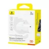Ārējais akumulators OS-Baseus Compact IP 5000mAh 20W (balts)