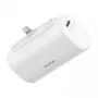 Ārējais akumulators OS-Baseus Compact IP 5000mAh 20W (balts)