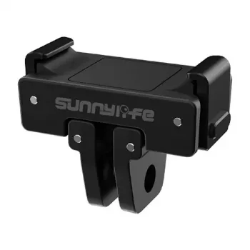 Salokāms ātrās atvienošanas adapteris Osmo Pocket 3 Sunnylife OP3-AD824, kompakts salokāms stiprinājums ātrai pievienošanai