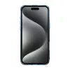 TPU maciņš Nillkin Nature iPhone 16 Plus — magnētisks, zils, plāns aizsargvāciņš