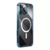 TPU maciņš Nillkin Nature iPhone 16 Plus — magnētisks, zils, plāns aizsargvāciņš