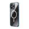 TPU maciņš Nillkin Nature iPhone 16 Plus — magnētisks, zils, plāns aizsargvāciņš