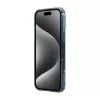 TPU maciņš Nillkin Nature iPhone 16 Plus — magnētisks, zils, plāns aizsargvāciņš