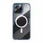 TPU maciņš Nillkin Nature iPhone 16 Plus — magnētisks, zils, plāns aizsargvāciņš