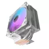 Gaisa dzesētājs Darkflash Z4 Pro Mist balta — 120 mm ventilators, hidrauliskais gultnis, 200 W TDP, atbalsta AM5/AM4/LGA1700/1200/115x
