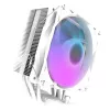 Gaisa dzesētājs Darkflash Z4 Pro Mist balta — 120 mm ventilators, hidrauliskais gultnis, 200 W TDP, atbalsta AM5/AM4/LGA1700/1200/115x