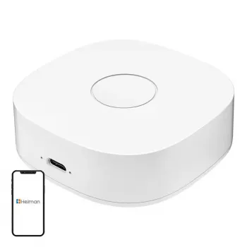 Viedās mājas tīkla vārteja HEIMAN WS2GW-R WiFi bezvadu savienojamība, modelis WS2GW-R