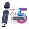 Carlinkit automašīnas multivides uztvērējs MINI PRO — melns, 81.3×21×10.5 mm