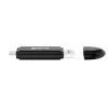 Carlinkit automašīnas multivides uztvērējs MINI PRO — melns, 81.3×21×10.5 mm