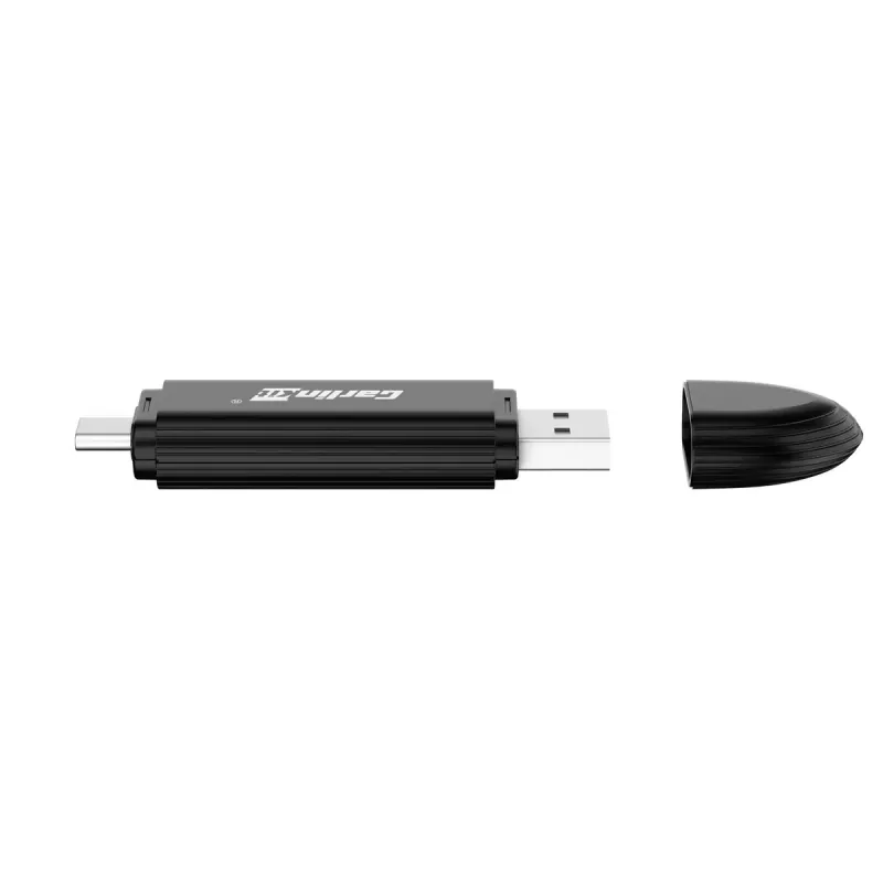 Carlinkit automašīnas multivides uztvērējs MINI PRO — melns, 81.3×21×10.5 mm