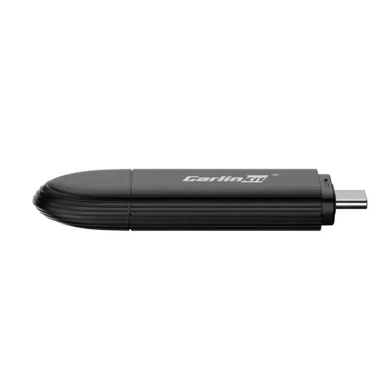 Carlinkit automašīnas multivides uztvērējs MINI PRO — melns, 81.3×21×10.5 mm