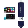 Carlinkit automašīnas multivides uztvērējs MINI PRO — melns, 81.3×21×10.5 mm
