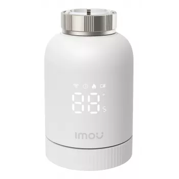 Digitālais termostats Imou TRV1 Kit ZigBee Balts Darbojas ar baterijām