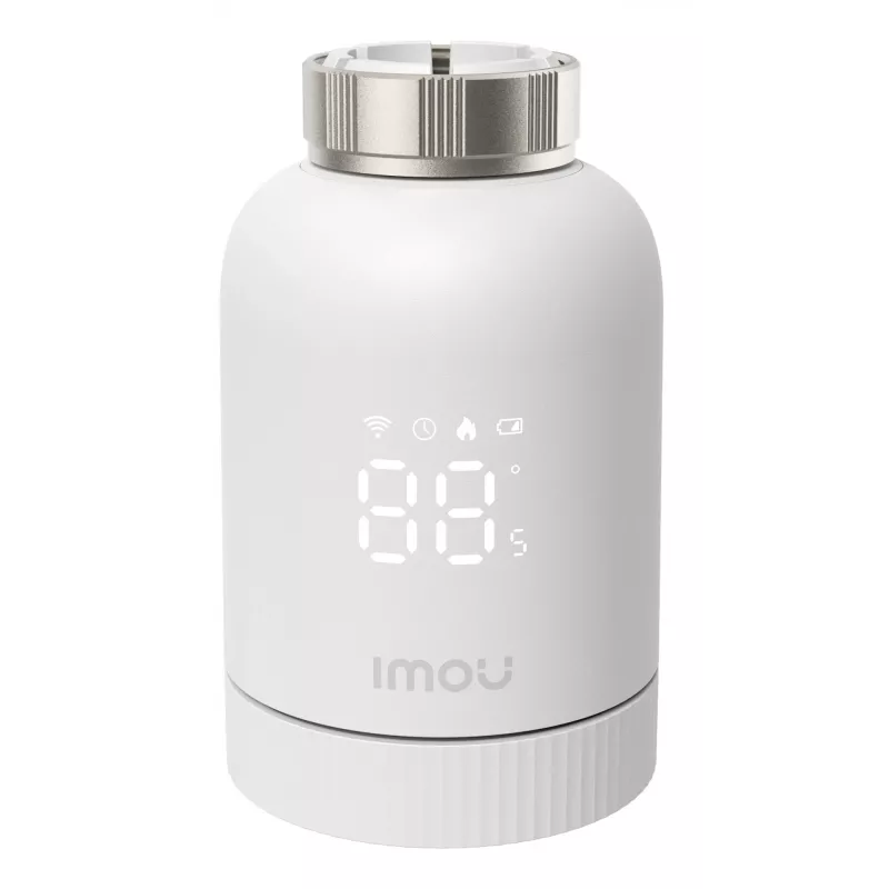 Digitālais termostats Imou TRV1 Kit ZigBee Balts Darbojas ar baterijām