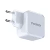 USB-C strāvas lādētājs CHOETECH PD8007 45W ES balts – USB‑C PD 45W