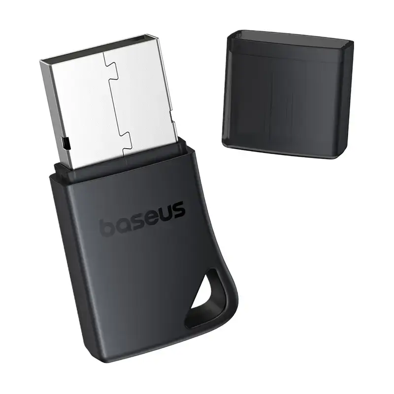 Baseus Encok BA04+ Bluetooth 5.4 USB adapteris, melns