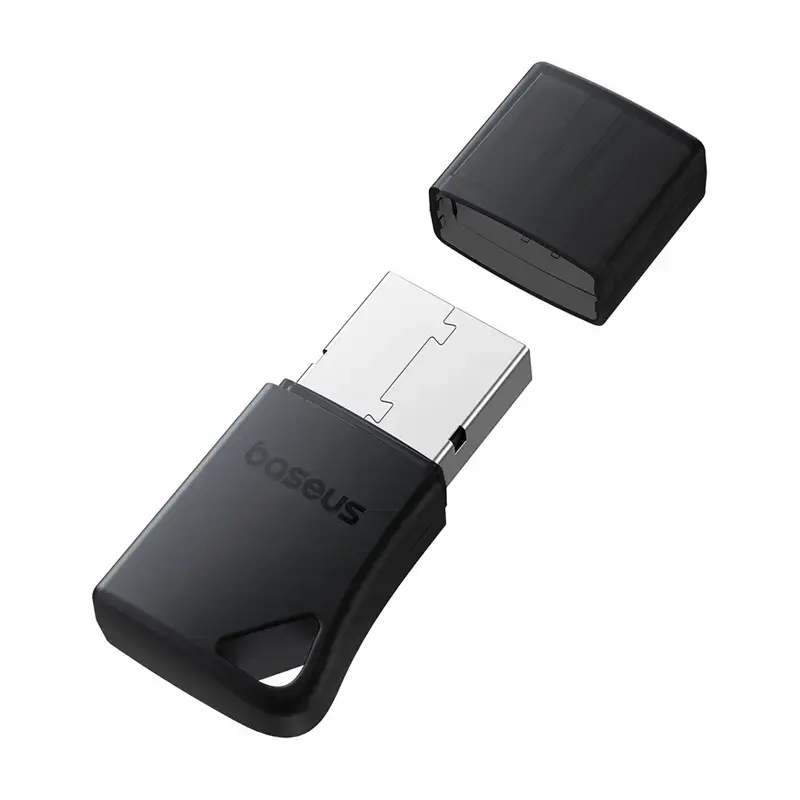 Baseus Encok BA04+ Bluetooth 5.4 USB adapteris, melns
