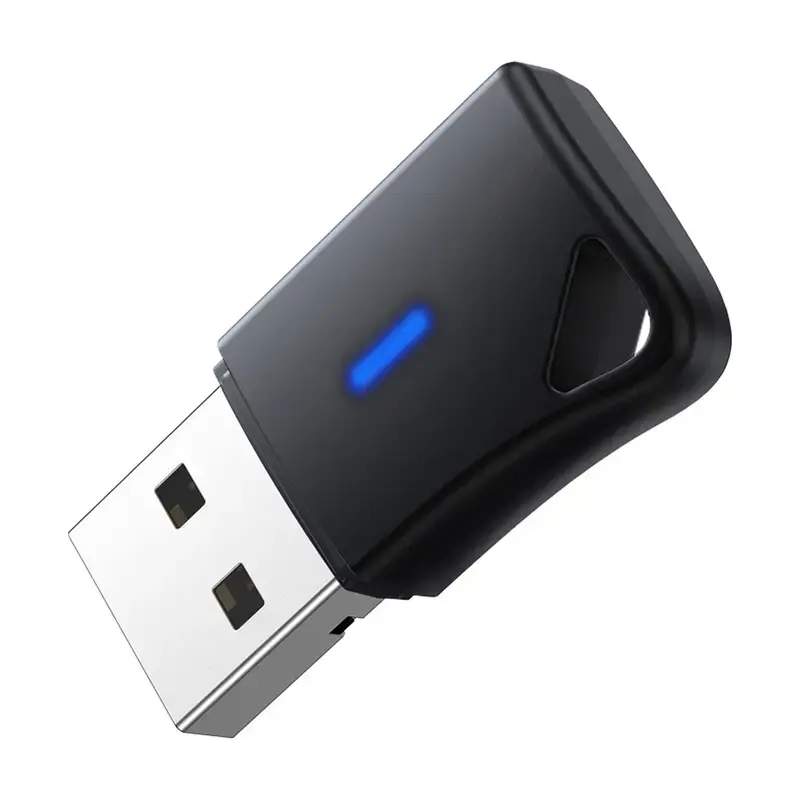 Baseus Encok BA04+ Bluetooth 5.4 USB adapteris, melns